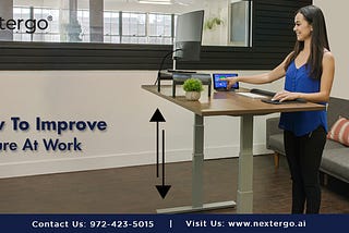 How To Improve Posture At Work