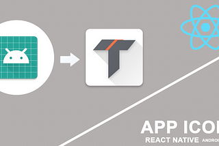 React-Native: Como colocar Icone de inicialização