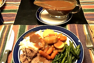 Tangy Slow Cooker Pork Roast — Pork