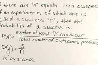 Maths for ML — Fundamentals of Probability