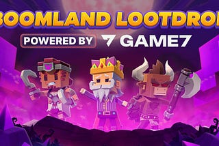 Purchasing Hunters to use in the BoomLand Lootdrop powered by Game7