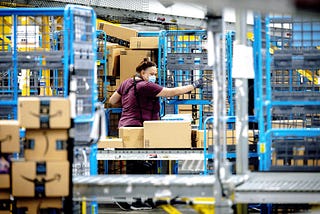 Amazon Is Raising Wages to Hold Onto Workers as the Labor Market Remains Tight