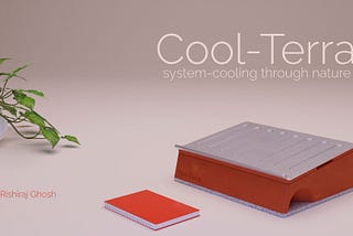 Cool-Terra- terracotta cooling solution for laptops