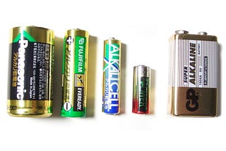 Where Did The “A” and “B” Batteries Go?