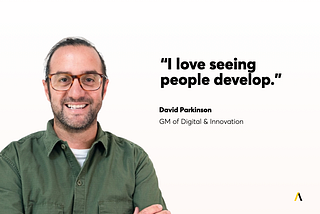 David Parkinson, GM of Digital & Innovation for Digital Arts Network \ New Zealand