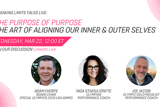 The Purpose Of Purpose — The Art Of Aligning Our Inner & Outer Selves