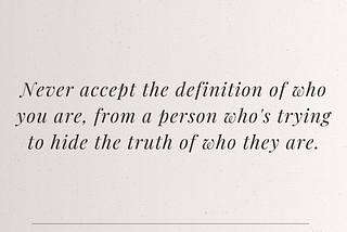 Are You Defensive or Just Refusing to Be Gaslit?