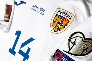 On Romanian Football: National Team Away kit 2021–2023