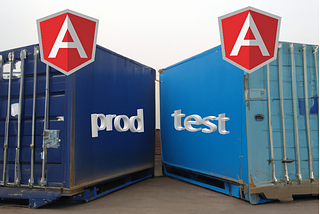 Docker ile Bir Angular Projesini Tek Image’a Dönüştürüp Çoklu Ortamda Kullanma