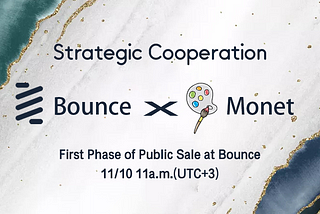 The First Phase of Public Sale Held in Bounce