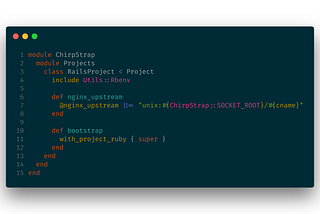 Provisioning Engineers with ChirpStrap