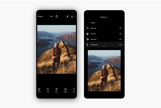 Enhancing the photo editing experience for novice photographers — a UX case study