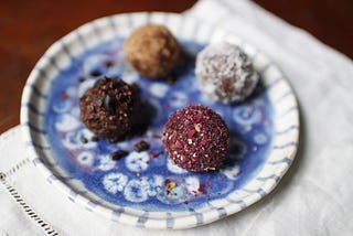 Herbed-up Bliss Balls