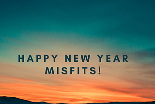 Resolutions. Ha!