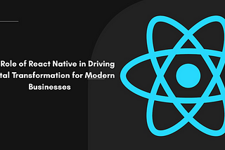 React Native Development Company