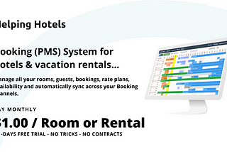 Looking for a new all-in-one reservation management system for your vacation rental, hotel, hostel…