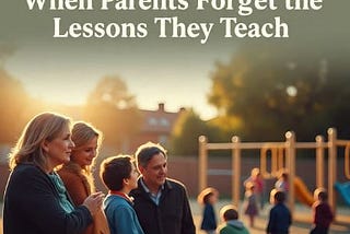 The Silent School Bullies When Parents Forgive Themselves Too Much