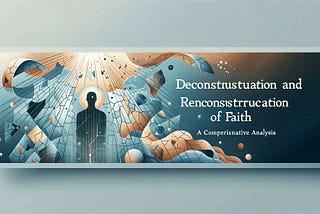 Deconstruction and Reconstruction of Faith: A Comprehensive Analysis