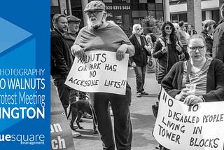 REPORTAGE PHOTOGRAPHY : Nuts To Walnuts Public Protest Meeting in Orpington