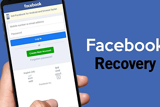 Facebook Password Recover