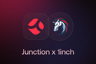 Junction x 1inch: Unlocking better swaps across EVMs