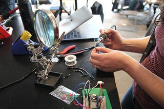 A Look Back at the Women Who Code Portland — IoT Hackathon 2018