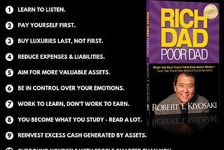 8 Wealth Lessons from “Rich Dad Poor Dad” That Changed My Perception