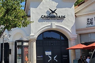 Crossroads Kitchen Almost Ready To Open at The Commons in Calabasas