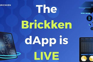 💙 📣 The Brickken dApp is officially launched on Ethereum Mainnet 📣 💙