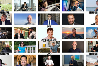 Influencive | Top 25 Most Influencive Business Influencers | 2017