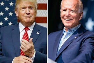 Whom to vote for: Trump or Biden?