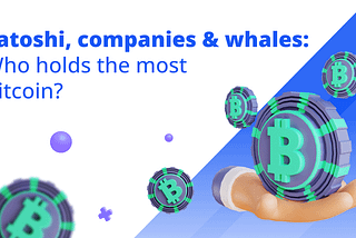 Satoshi, companies & whales: Who holds the most Bitcoin?