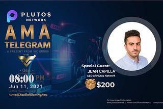 Recap AMA VIC Group with Plutos