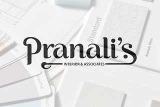 Project: Pranali’s interior studio branding