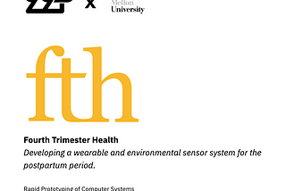 Fourth Trimester Health