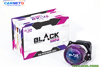 Bi LED Titan Moto Black Mini 20