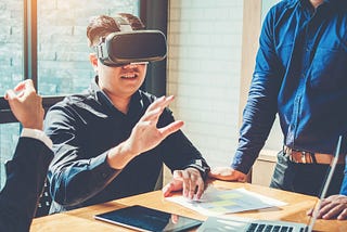 Applying Virtual Reality to Employee Training — A Deeper Look