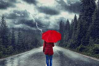 The Woman in the Rain