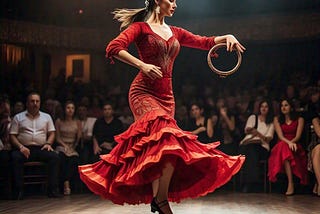 The Flamenco Dancer