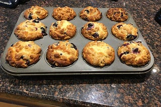 Blueberry and Honey Muffins–A Delicious Way To Satisfy Your Sweet Tooth