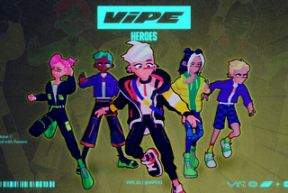 VIPE Heroes — VIPE’s Genesis 3D VRM Interoperable Avatar Collection