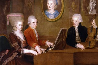 La vida de Mozart a través de sus cartas