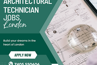 Architectural technician jobs London