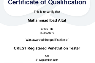 CREST CPSA Review & OSCP-CRT Equivalency Program