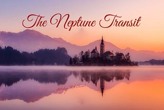 The Neptune transit…