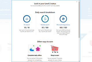 Microsoft Rewards Explained