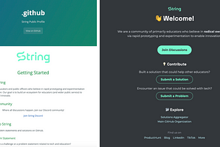 Cleaning up an entry point for Open Sourcing EduTech