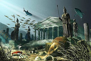 The lost city of ATLANTIS