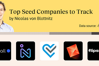 Top Seed Companies: Recall.ai, Intch, ExaCare, Poly, Flipstik