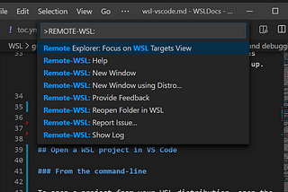 How to setup Windows Subsystem Linux with Visual Studio Code on Windows 10